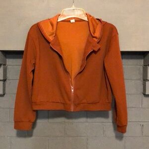 SHEIN zip up hoodie!